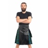 LEATHER HYBRID KILT