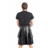LEATHER HYBRID KILT
