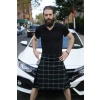 LAMONT TARTAN KILT - 8 YARD