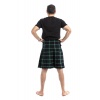 LAMONT TARTAN KILT - 8 YARD