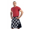 MODERN TARTAN HYBRID KILT