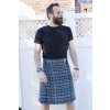 Modern Ancient Hunter Tartan Kilt-8 Yard Kilt