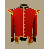 Batteur Militaire Rouge Doublet