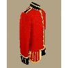 Batteur Militaire Rouge Doublet