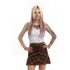 Tartan Mini Skirt