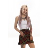 jupe tartan femme