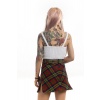 jupe tartan femme