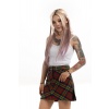 jupe tartan femme