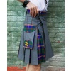 Kilt hybride Mode - Tartan Mix & Match