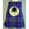 Kilt bleu de tartan