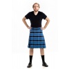 KILT TARTAN MARINE DES ÉTATS-UNIS