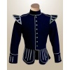 Veste Des Montagnes De Doublet De Batteur De Bleu Marine