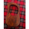 New Lyra Harp Rosewood With Metal String back