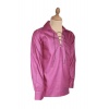 chemise pourpre de kilt de Ghillie - sur mesureChemise Pourpre De Kilt De Ghillie - Sur Mesure