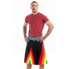 RAINBOW KILT FOR STYLISH MAN