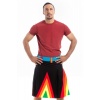 RAINBOW KILT FOR STYLISH MAN