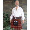 Kilt Contemporain En Tartan Rourke Frew