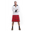 Klit en tartan Royal Stewart