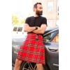 Klit en tartan Royal Stewart