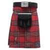 Klit en tartan Royal Stewart