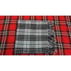 Gray Tartan Fly Plaid