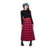 Tartan Maxi Skirt