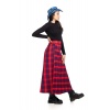 Tartan Maxi Skirt