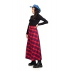 Tartan Maxi Skirt