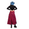 Tartan Maxi Skirt