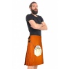 SAFFRON TARTAN KILT