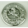 Broche de Lion Rampant Kilt Fly Plaid d'écossais