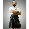 kilt en cuir pour les hommes sexy