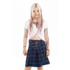 Modern Tartan Plaid Skirt