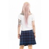 Modern Tartan Plaid Skirt
