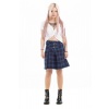 Modern Tartan Plaid Skirt