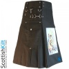 Kilt Crâne Pour Hommes Actifs