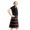 Black Stewart Tartan Kilt