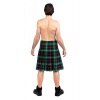 Tartan sutherland kilt