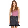 Mini Denim Skirt For Women