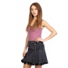 Mini Denim Skirt For Women
