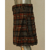 Kilt Contemporain en Tartan