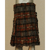 Kilt Contemporain en Tartan