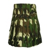Kilt Armée De Camouflage Des Bois