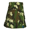 Kilt Armée De Camouflage Des Bois