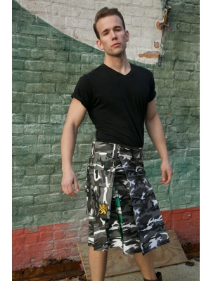 Kilt d'hybride de Camo 