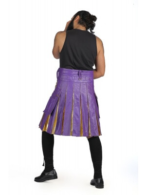 Trendy Catch Unisex Leather Hybrid Kilt
