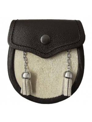 Escarcelle de cuir de peau de vache de garçons