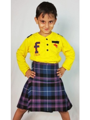 Fierté De Kilt De Bébé De l'Ecosse