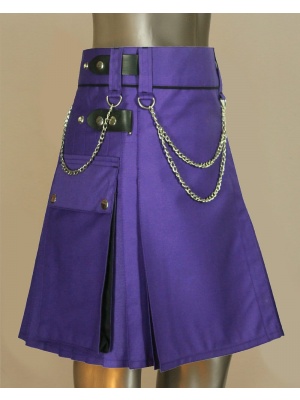 Kilts Pour Femmes Avec Chaîne