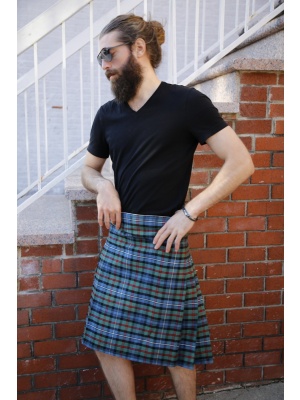 Ancient Hunter Tartan Kilt